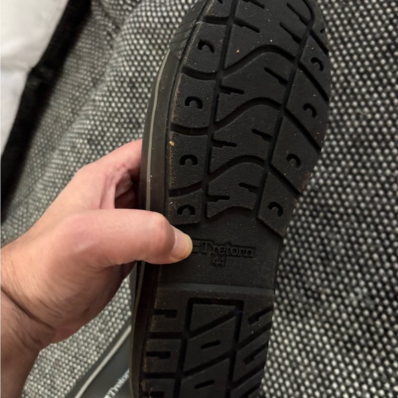 Tretorn Black Rain Boots for Men - Picture 3 of 3